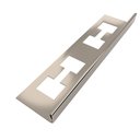 Ver imagem 1 de Perfil "l", Aço Inox 304, Brilho - 2 X 7 X 900 Mm