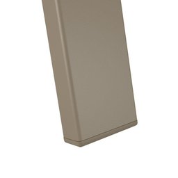 Kit 2 Espreguiçadeiras Piscina Alumínio Fendi Tela Fendi - 3