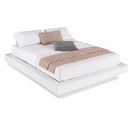 Ver imagem 3 de Cama Suspensa Casal Queen 160cm Branco - Art In Móveis