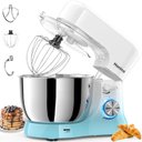 Ver imagem 1 de Honinst Stand Mixer 3 em 1, 10 Velocidades, 6qt, 660w, Azul