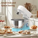 Ver imagem 5 de Honinst Stand Mixer 3 em 1, 10 Velocidades, 6qt, 660w, Azul