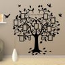 Adesivo de Parede Arvore Fotos da Familia - Dourado - 1
