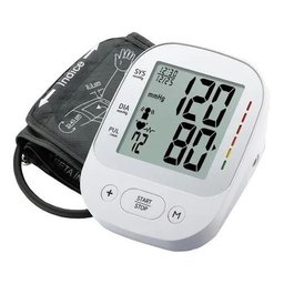 Aparelho Medidor de Pressão Arterial Digital de Braço G-tech - 1