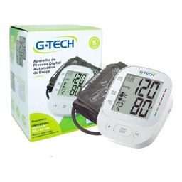 Aparelho Medidor de Pressão Arterial Digital de Braço G-tech - 2