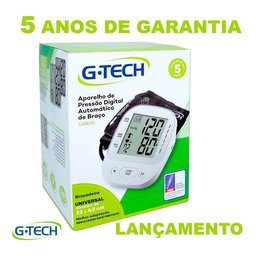 Aparelho Medidor de Pressão Arterial Digital de Braço G-tech - 4
