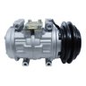 Compressor Ar Mitsubishi L200 Triton Gl Gls 1v 4 Passante Refrijet - 4