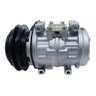 Compressor Ar Mitsubishi L200 Triton Gl Gls 1v 4 Passante Refrijet - 6