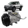 Compressor Ar Mitsubishi L200 Triton Gl Gls 1v 4 Passante Refrijet - 1