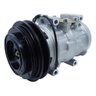 Compressor Ar Mitsubishi L200 Triton Gl Gls 1v 4 Passante Refrijet - 5