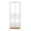 Ver imagem 4 de Armário Multiuso Sapateira 2 Portas C/Espelho Grife