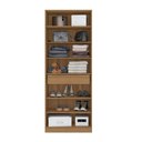 Ver imagem 3 de Armário Multiuso Sapateira 2 Portas C/Espelho Grife