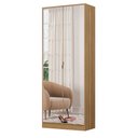 Ver imagem 1 de Armário Multiuso Sapateira 2 Portas C/Espelho Grife