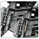 Ver imagem 6 de Pregador Pneumático 19 À 45mm Capacidade 120pçs Ideal para Madeira Mdf An454 Makita