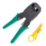 Kit Para Montar Cabo De Rede Com Cabo Testador Decapador Alicate e Conectores - 3