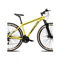 Ver imagem 2 de Bicicleta Aro 29 Absolute Nero 5 Kit 2x9 Gta Sunrun Freio Disco K7 Garfo C-trava Pneu C-faixa