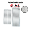 Grelha Ralo Quintal Alumínio 20x90 com Tela Anti Insetos em Módulos ( 1 20cm X 40cm + 1 20cm X 50cm) - 3