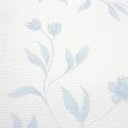 Ver imagem 3 de Papel de Parede Ramos e Flores Azul Infantil Vinilico Lavável+ Cola Inclusa