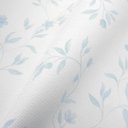 Ver imagem 4 de Papel de Parede Ramos e Flores Azul Infantil Vinilico Lavável+ Cola Inclusa