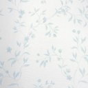 Ver imagem 1 de Papel de Parede Ramos e Flores Azul Infantil Vinilico Lavável+ Cola Inclusa
