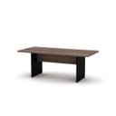 Ver imagem 2 de Mesa de Reuniao Retangular para Escritório Pandin Pe40 200cm Walnut