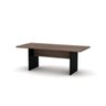 Mesa de Reuniao Retangular para Escritório Pandin Pe40 200cm Walnut - 1