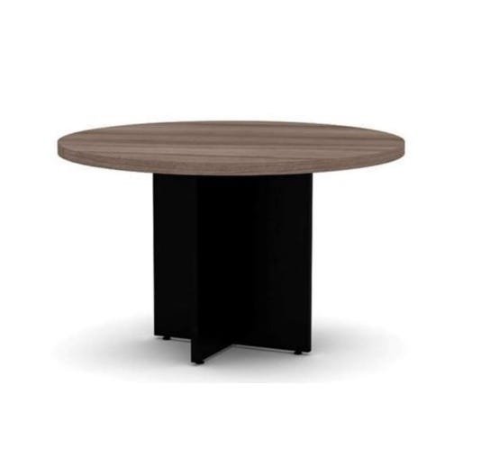 Mesa de Reuniao para Escritório Pandin Pe40 110cm Walnut - 2