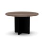 Mesa de Reuniao para Escritório Pandin Pe40 110cm Walnut - 2