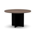 Ver imagem 2 de Mesa de Reuniao para Escritório Pandin Pe40 110cm Walnut