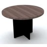 Mesa de Reuniao para Escritório Pandin Pe40 110cm Walnut - 1