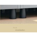 Ver imagem 3 de Roupeiro de Aço com 12 Portas - 1,93x1,03x0,40M - Cinza - Pandin