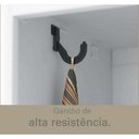 Ver imagem 4 de Roupeiro de Aço com 12 Portas - 1,93x1,03x0,40M - Cinza - Pandin