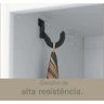 Roupeiro de Aço com 12 Portas - 1,93x1,03x0,40M - Cinza - Pandin - 4