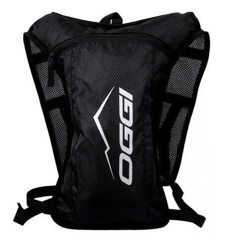 Mochila De Hidratação Oggi Hacker Race 2 Litros Bike Mtb - Preto - 1