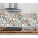 Ver imagem 1 de Adesivo Azulejo Retrô Medieval