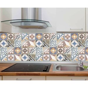 Adesivo Azulejo Retrô Medieval