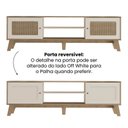 Ver imagem 4 de Conjunto Sala Charlotte: Rack 4525 + Buffet 4521
