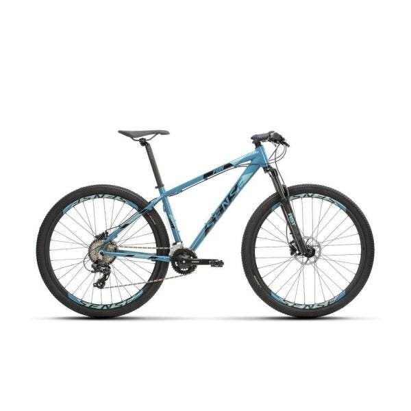 Bicicleta Fun Comp Aqua/Preto Tamanho M 16v Freio Hidráulico 2021/2022