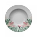 Ver imagem 2 de Kit/jogo 4 Pratos Fundos Capri Floresta Urbana Germer Porcelanas