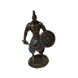 Imagem Estátua Orixá Ogun Ogum São Jorge Orixá Umbanda - 1