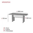 Ver imagem 2 de Mesa de Reunião