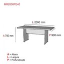 Ver imagem 2 de Mesa de Reunião