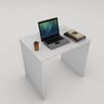 Escrivaninha para Escritório Home Office Marelli Fine Branca - 1