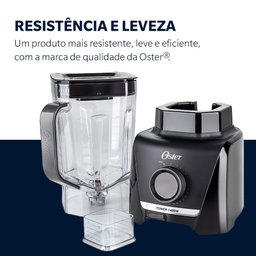 Liquidificador Oliq610 1400w 3,2 Litros 15 Velocidades Oster 110v - 10