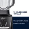 Liquidificador Oliq610 1400w 3,2 Litros 15 Velocidades Oster 110v - 5