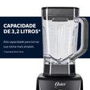 Ver imagem 6 de Liquidificador Oliq610 1400w 3,2 Litros 15 Velocidades Oster 110v