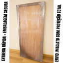 Ver imagem 7 de Porta de Correr Madeira 2.10x0.92 Trilho e Fechadura Premium