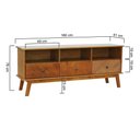 Ver imagem 6 de Rack 3 Gavetas Maré Amêndoa