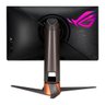 Monitor Gamer Asus Rog Swift 24.5" Fast Ips Fhd 360Hz 1Ms Hdr G-Sync Hdmi/Dp Desk Mount Kit - 4