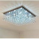 Ver imagem 1 de Lustre Plafon Pendente Cristais Legítimos :110v/220v/cristal Transparente/0,80cm