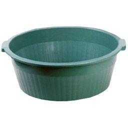 BACIA PLÁSTICA CANELADA | PLASNEW 80 LITROS - 2